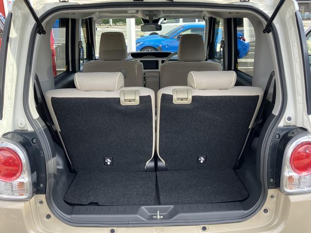 ムーヴキャンバスＸリミテッドメイクアップ　ＳＡIII１４インチフルホイールキャップ　キーフリーシステム　両側パワースライドドア　オートエアコン（プッシュ式）　オートライト　置きラクボックス（静岡県）の中古車