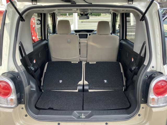 ムーヴキャンバスＸリミテッドメイクアップ　ＳＡIII１４インチフルホイールキャップ　キーフリーシステム　両側パワースライドドア　オートエアコン（プッシュ式）　オートライト　置きラクボックス（静岡県）の中古車