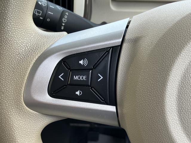 ムーヴキャンバスＸリミテッドメイクアップ　ＳＡIII１４インチフルホイールキャップ　キーフリーシステム　両側パワースライドドア　オートエアコン（プッシュ式）　オートライト　置きラクボックス（静岡県）の中古車