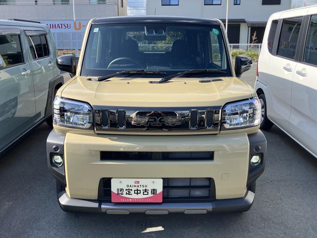 タフトＧ　ダーククロムベンチャー（静岡県）の中古車