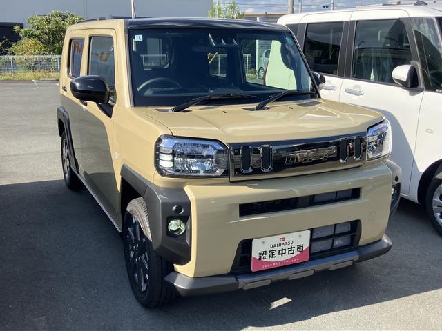 タフトＧ　ダーククロムベンチャー（静岡県）の中古車