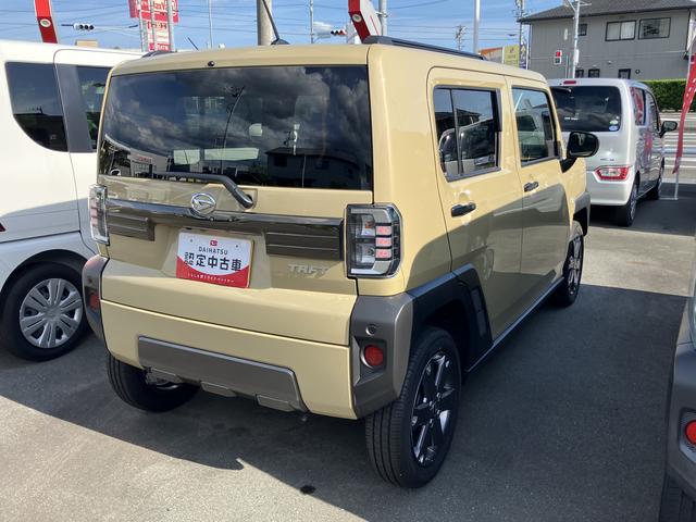 タフトＧ　ダーククロムベンチャー（静岡県）の中古車