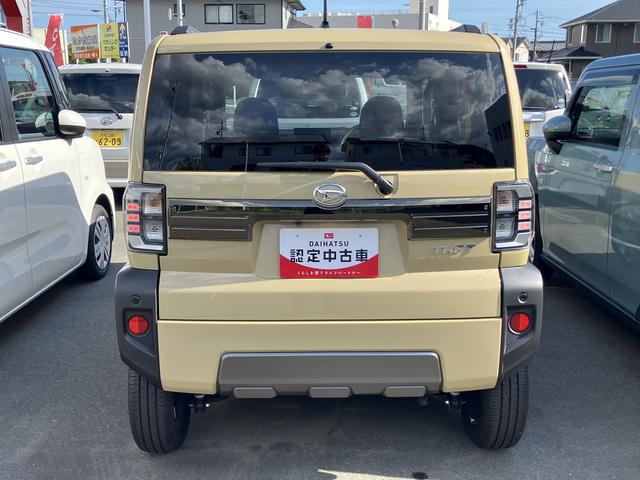 タフトＧ　ダーククロムベンチャー（静岡県）の中古車