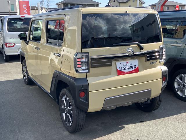 タフトＧ　ダーククロムベンチャー（静岡県）の中古車