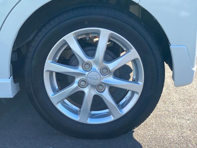 ムーヴカスタム　Ｘ　ＳＡ１４インチアルミホイール　スーパーＵＶＩＲカットガラス　ウレタンステアリングホイール　ウレタンインパネセンターシフト　ＬＥＤヘッドライト　キーフリーシステム　プッシュボタンスタート（静岡県）の中古車