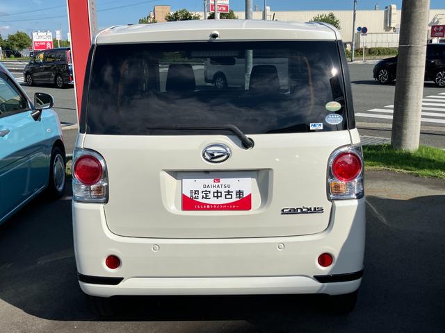ムーヴキャンバスＧブラックアクセントリミテッド　ＳＡIII１４インチフルホイールキャップ　ＬＥＤヘッドランプ　キーフリーシステム　両側パワースライドドア　オートエアコン（プッシュ式）　オートライト　置きラクボックス（静岡県）の中古車