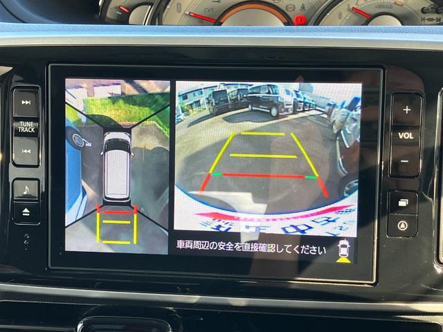 ムーヴキャンバスＧブラックアクセントリミテッド　ＳＡIII１４インチフルホイールキャップ　ＬＥＤヘッドランプ　キーフリーシステム　両側パワースライドドア　オートエアコン（プッシュ式）　オートライト　置きラクボックス（静岡県）の中古車