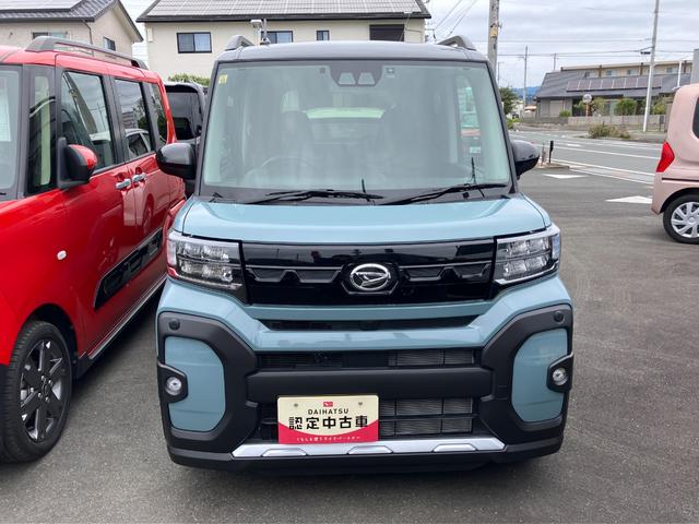 タントファンクロス14インチアルミホイール フルLEDヘッドランプ オート格納式カラードドアミラー 両側パワースライドドア キーフリーシステム プッシュボタンスタート(静岡県)の中古車