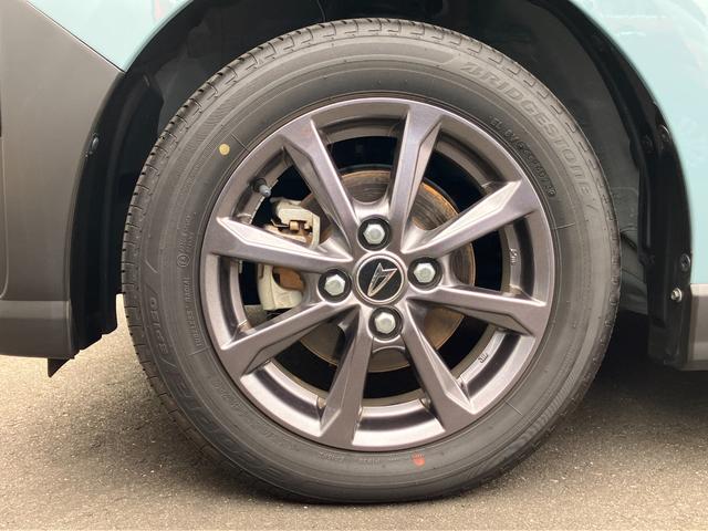 タントファンクロス14インチアルミホイール フルLEDヘッドランプ オート格納式カラードドアミラー 両側パワースライドドア キーフリーシステム プッシュボタンスタート(静岡県)の中古車