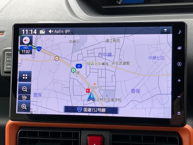 タントファンクロス14インチアルミホイール フルLEDヘッドランプ オート格納式カラードドアミラー 両側パワースライドドア キーフリーシステム プッシュボタンスタート(静岡県)の中古車