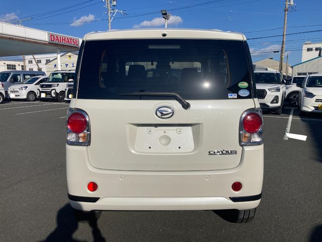 ムーヴキャンバスＧブラックアクセントＶＳ　ＳＡIII１４インチフルホイールキャップ　ＬＥＤヘッドランプ　キーフリーシステム　両側パワースライドドア　オートエアコン（プッシュ式）　オートライト　置きラクボックス（静岡県）の中古車