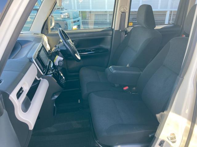 ムーヴキャンバスＧブラックアクセントＶＳ　ＳＡIII１４インチフルホイールキャップ　ＬＥＤヘッドランプ　キーフリーシステム　両側パワースライドドア　オートエアコン（プッシュ式）　オートライト　置きラクボックス（静岡県）の中古車