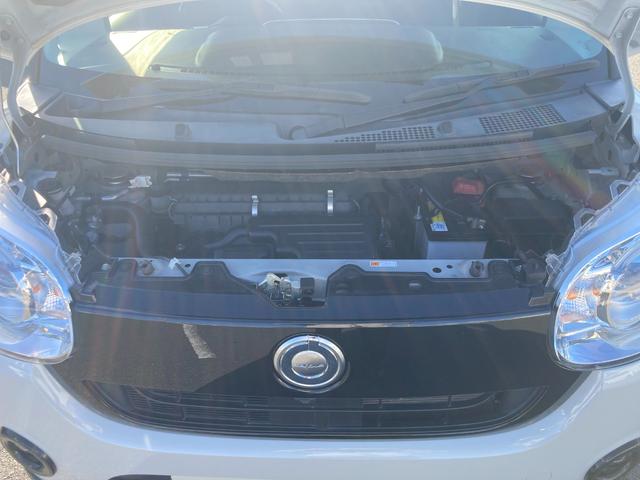 ムーヴキャンバスＧブラックアクセントＶＳ　ＳＡIII１４インチフルホイールキャップ　ＬＥＤヘッドランプ　キーフリーシステム　両側パワースライドドア　オートエアコン（プッシュ式）　オートライト　置きラクボックス（静岡県）の中古車