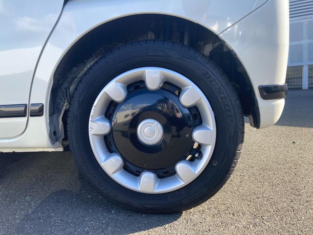 ムーヴキャンバスＧブラックアクセントＶＳ　ＳＡIII１４インチフルホイールキャップ　ＬＥＤヘッドランプ　キーフリーシステム　両側パワースライドドア　オートエアコン（プッシュ式）　オートライト　置きラクボックス（静岡県）の中古車