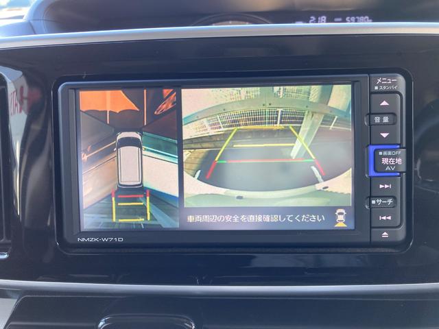 ムーヴキャンバスＧブラックアクセントＶＳ　ＳＡIII１４インチフルホイールキャップ　ＬＥＤヘッドランプ　キーフリーシステム　両側パワースライドドア　オートエアコン（プッシュ式）　オートライト　置きラクボックス（静岡県）の中古車