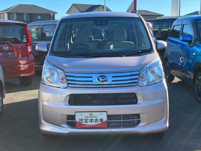 ムーヴL SAIII14インチフルホイールキャップ UVカットゴラス(フロントドア) ウレタンステアリングホイール キーレスエントリー マニュアルエアコン(ダイヤル式)(静岡県)の中古車