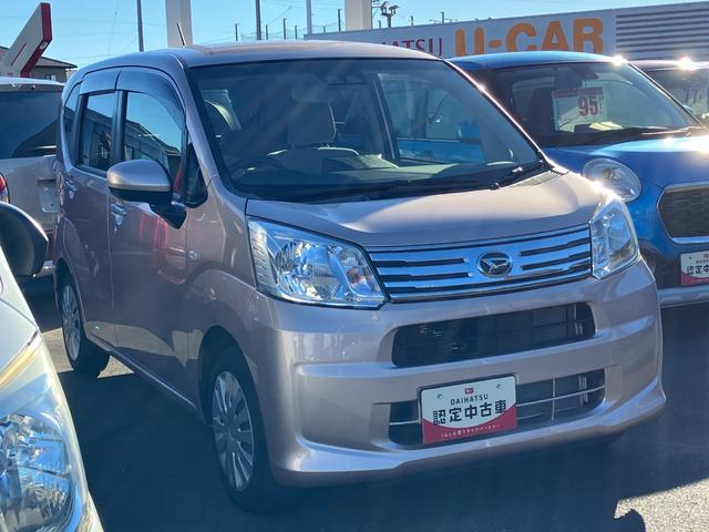 ムーヴL SAIII14インチフルホイールキャップ UVカットゴラス(フロントドア) ウレタンステアリングホイール キーレスエントリー マニュアルエアコン(ダイヤル式)(静岡県)の中古車