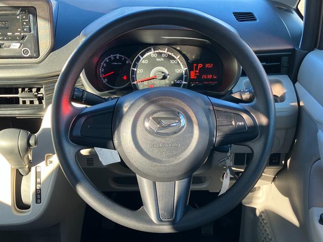 ムーヴL SAIII14インチフルホイールキャップ UVカットゴラス(フロントドア) ウレタンステアリングホイール キーレスエントリー マニュアルエアコン(ダイヤル式)(静岡県)の中古車