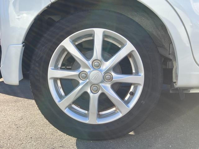 ムーヴX SA14インチアルミホイール スーパーUVIRカットガラス キーフリーシステム オートエアコン(プッシュ式) プッシュボタンスタート 電動格納ドアミラー(静岡県)の中古車