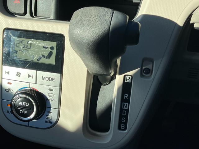 ムーヴX SA14インチアルミホイール スーパーUVIRカットガラス キーフリーシステム オートエアコン(プッシュ式) プッシュボタンスタート 電動格納ドアミラー(静岡県)の中古車