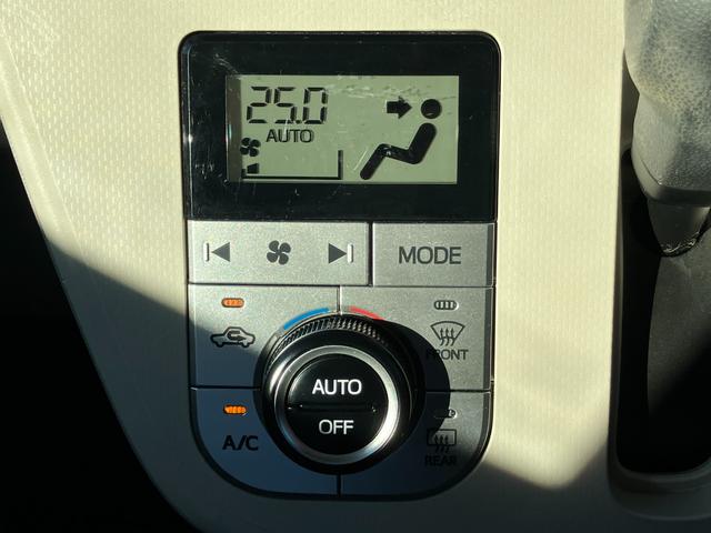 ムーヴX SA14インチアルミホイール スーパーUVIRカットガラス キーフリーシステム オートエアコン(プッシュ式) プッシュボタンスタート 電動格納ドアミラー(静岡県)の中古車