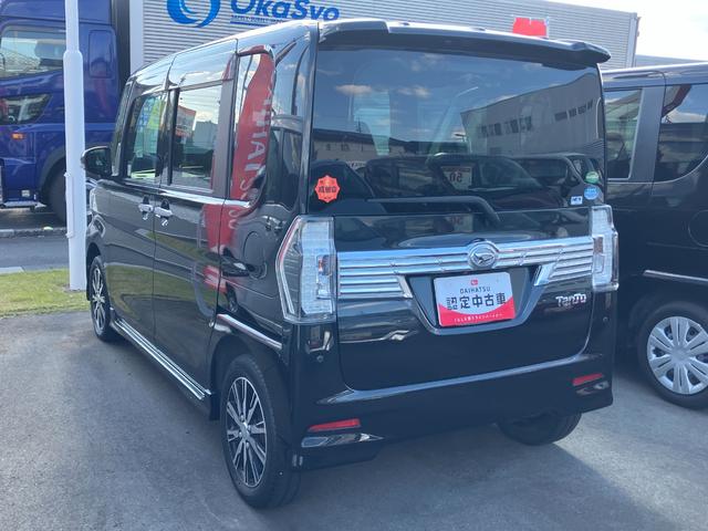 タントカスタムX トップエディションリミテッドSAIII14インチアルミホイール キーフリーシステム パワースライドドア(片側) オートエアコン(プッシュ式) LEDヘッドランプ(静岡県)の中古車