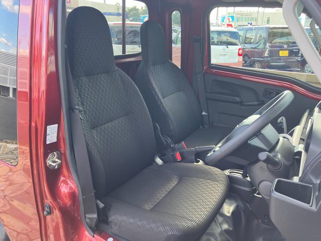 ハイゼットトラックジャンボエクストラLEDヘッドランプ シートスライド&リクライニング機構 荷台ステップ オーバーヘッドシェルフ マニュアルエアコン コーナーセンサー(静岡県)の中古車