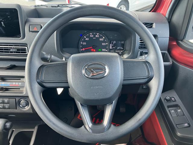 ハイゼットトラックジャンボエクストラLEDヘッドランプ シートスライド&リクライニング機構 荷台ステップ オーバーヘッドシェルフ マニュアルエアコン コーナーセンサー(静岡県)の中古車