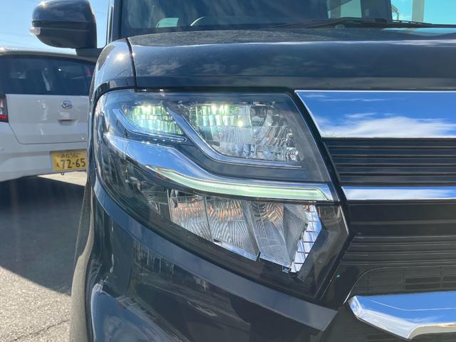 タントカスタムRSスタイルセレクション15インチアルミホイール 大型エアロバンパー フルLEDヘッドランプ オート格納式カラードドアミラー 革巻ステアリングホイール 両側パワースライドドア(静岡県)の中古車