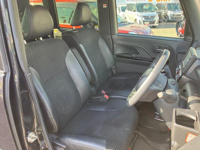 タントカスタムRSスタイルセレクション15インチアルミホイール 大型エアロバンパー フルLEDヘッドランプ オート格納式カラードドアミラー 革巻ステアリングホイール 両側パワースライドドア(静岡県)の中古車