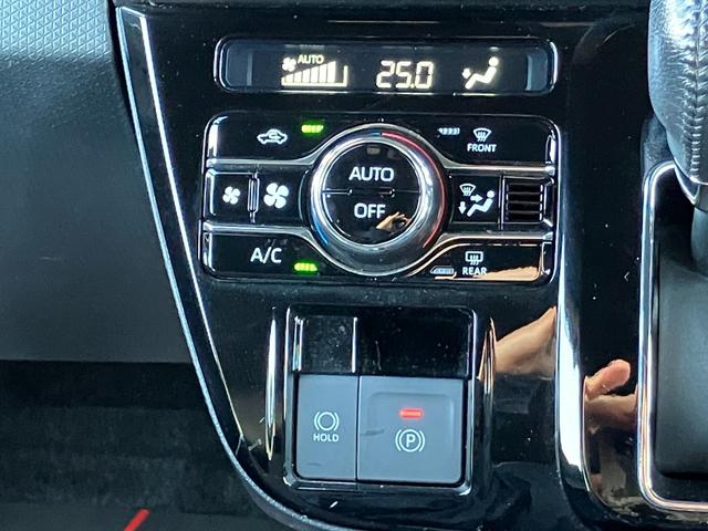 タントカスタムRSスタイルセレクション15インチアルミホイール 大型エアロバンパー フルLEDヘッドランプ オート格納式カラードドアミラー 革巻ステアリングホイール 両側パワースライドドア(静岡県)の中古車