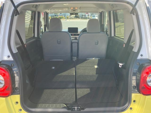 ムーヴキャンバスストライプスG14インチフルホイールキャップ LEDヘッドランプ LEDフォグランプ ホっとカップホルダー 両側パワースライドドア キーフリーシステム プッシュボタンスタート UVカットガラス(静岡県)の中古車