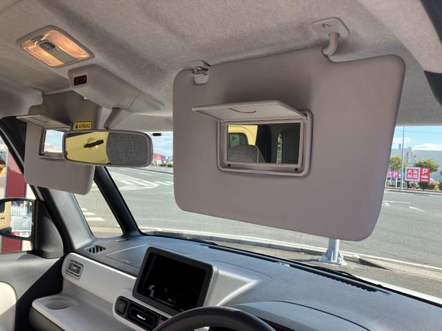 ムーヴキャンバスストライプスG14インチフルホイールキャップ LEDヘッドランプ LEDフォグランプ ホっとカップホルダー 両側パワースライドドア キーフリーシステム プッシュボタンスタート UVカットガラス(静岡県)の中古車