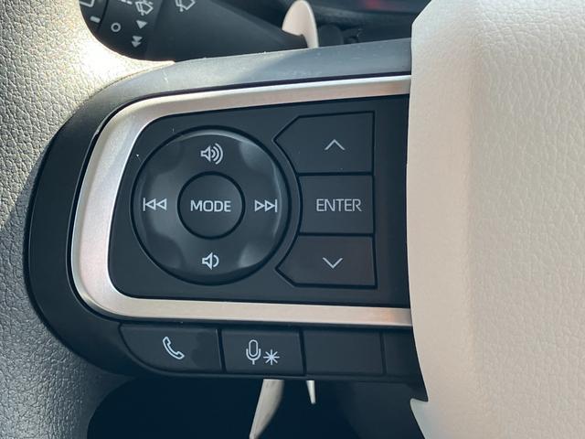 ムーヴキャンバスストライプスG14インチフルホイールキャップ LEDヘッドランプ LEDフォグランプ ホっとカップホルダー 両側パワースライドドア キーフリーシステム プッシュボタンスタート UVカットガラス(静岡県)の中古車