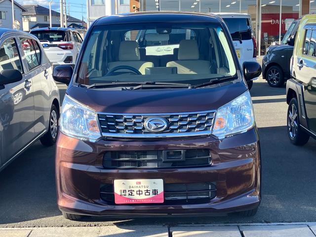 ムーヴＸ　ＳＡII１４インチアルミホイール　スーパーＵＶＩＲカットガラス　キーフリーシステム　オートエアコン（プッシュ式）　ハロゲンヘッドライト（静岡県）の中古車