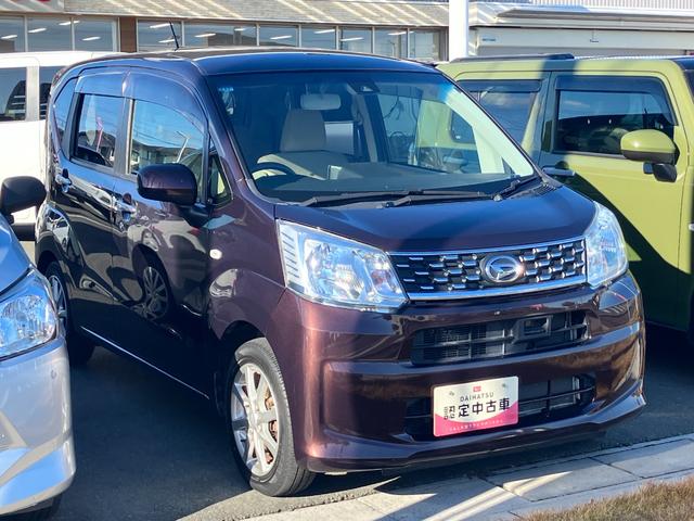 ムーヴＸ　ＳＡII１４インチアルミホイール　スーパーＵＶＩＲカットガラス　キーフリーシステム　オートエアコン（プッシュ式）　ハロゲンヘッドライト（静岡県）の中古車