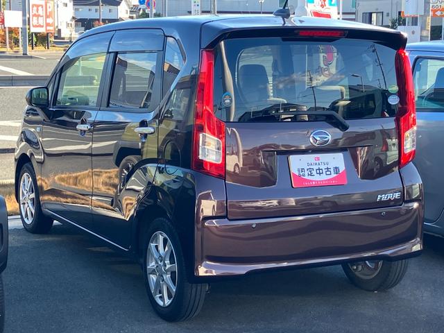 ムーヴＸ　ＳＡII１４インチアルミホイール　スーパーＵＶＩＲカットガラス　キーフリーシステム　オートエアコン（プッシュ式）　ハロゲンヘッドライト（静岡県）の中古車