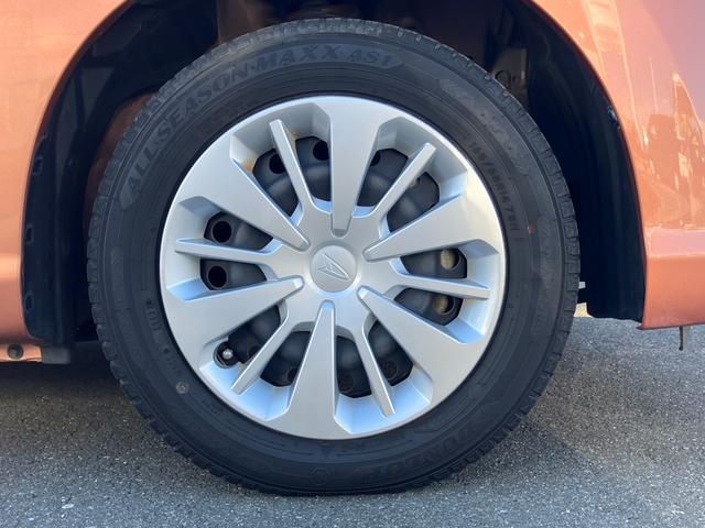 トールＧターボ　ＳＡIIIキーフリーシステム　プッシュボタンスタート　オートエアコン（プッシュ式）　両側パワースライドドア　マルチインフォメーションディスプレイ	フルホイールキャップ（静岡県）の中古車