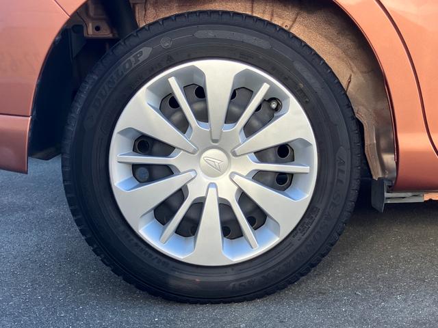 トールＧターボ　ＳＡIIIキーフリーシステム　プッシュボタンスタート　オートエアコン（プッシュ式）　両側パワースライドドア　マルチインフォメーションディスプレイ	フルホイールキャップ（静岡県）の中古車