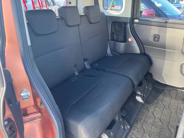 トールＧターボ　ＳＡIIIキーフリーシステム　プッシュボタンスタート　オートエアコン（プッシュ式）　両側パワースライドドア　マルチインフォメーションディスプレイ	フルホイールキャップ（静岡県）の中古車