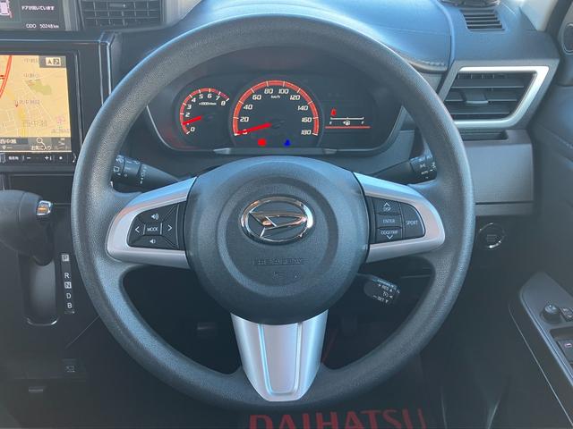 トールＧターボ　ＳＡIIIキーフリーシステム　プッシュボタンスタート　オートエアコン（プッシュ式）　両側パワースライドドア　マルチインフォメーションディスプレイ	フルホイールキャップ（静岡県）の中古車