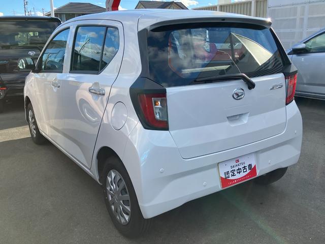 ミライースL SAIII13インチフルホイールキャップ マルチリフレクターハロゲンヘッドランプ 可倒式ドアミラー 自発光式デジタルメーターアンバーイルミネーションメーター マニュアルエアコン(ダイヤル式) キーレスエントリー(静岡県)の中古車