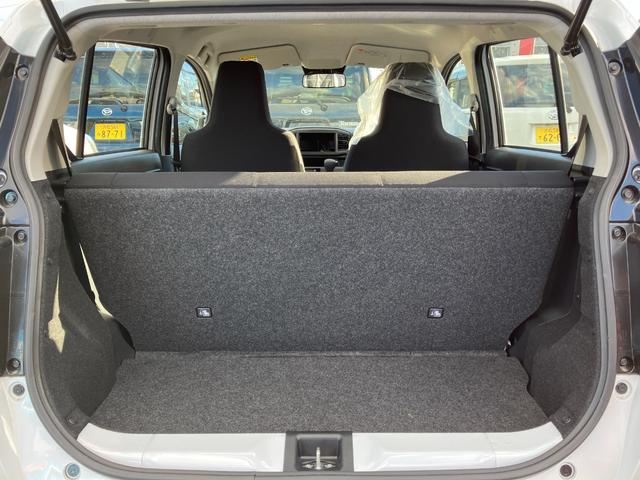 ミライースL SAIII13インチフルホイールキャップ マルチリフレクターハロゲンヘッドランプ 可倒式ドアミラー 自発光式デジタルメーターアンバーイルミネーションメーター マニュアルエアコン(ダイヤル式) キーレスエントリー(静岡県)の中古車