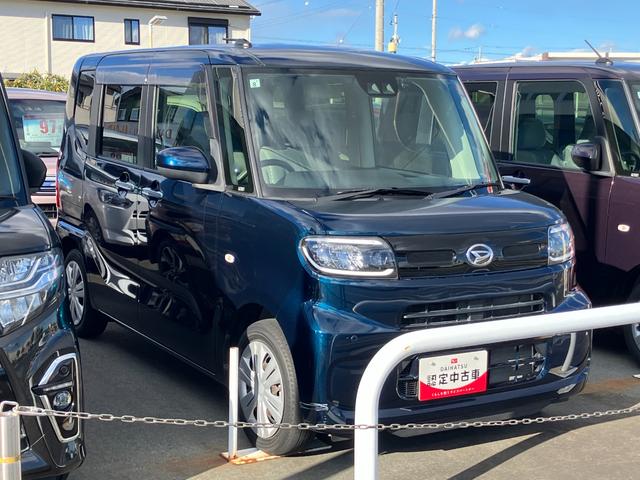 タントX14インチフルホイールキャップ フルLEDヘッドランプ オート格納式カラードドアミラー 左側パワースライドドア TFTカラーマルチインフォメーションディスプレイ フルファブリックシート(静岡県)の中古車