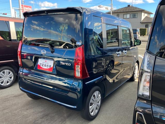 タントX14インチフルホイールキャップ フルLEDヘッドランプ オート格納式カラードドアミラー 左側パワースライドドア TFTカラーマルチインフォメーションディスプレイ フルファブリックシート(静岡県)の中古車