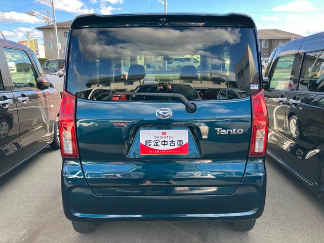 タントX14インチフルホイールキャップ フルLEDヘッドランプ オート格納式カラードドアミラー 左側パワースライドドア TFTカラーマルチインフォメーションディスプレイ フルファブリックシート(静岡県)の中古車