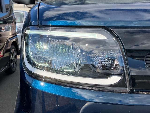 タントX14インチフルホイールキャップ フルLEDヘッドランプ オート格納式カラードドアミラー 左側パワースライドドア TFTカラーマルチインフォメーションディスプレイ フルファブリックシート(静岡県)の中古車