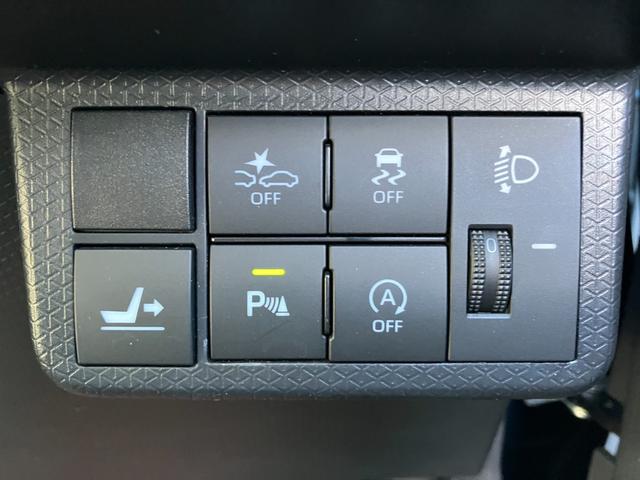 タントX14インチフルホイールキャップ フルLEDヘッドランプ オート格納式カラードドアミラー 左側パワースライドドア TFTカラーマルチインフォメーションディスプレイ フルファブリックシート(静岡県)の中古車