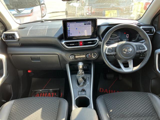 ロッキープレミアムＧ１７インチアルミホイール　ＵＶＩＲカット遮音ガラス　フルＬＥＤヘッドランプ　キーフリーシステム　革巻きステアリングホイール　本革シフトノブ　アクティブマルチインフォメーションメーター（静岡県）の中古車