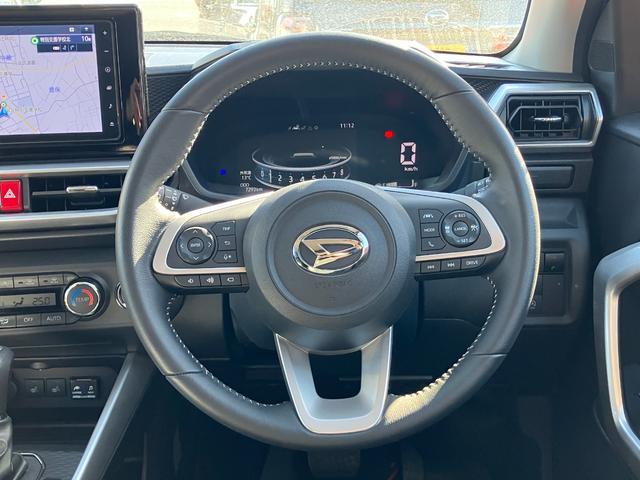 ロッキープレミアムＧ１７インチアルミホイール　ＵＶＩＲカット遮音ガラス　フルＬＥＤヘッドランプ　キーフリーシステム　革巻きステアリングホイール　本革シフトノブ　アクティブマルチインフォメーションメーター（静岡県）の中古車